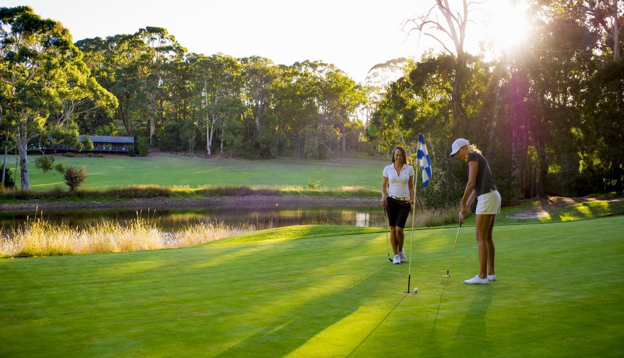 The Stirling Golf Club Motel Eksteriør bilde
